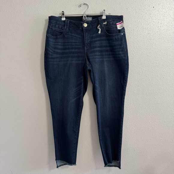 Democracy Denim - NWT Democracy "Ab" Technology High Rise Ankle Jeans 20W